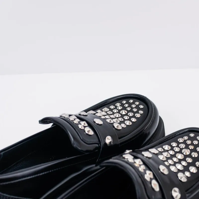Mujer STRATEGIA Mocasines-MOCASIN - - A5508-T BELT NERO