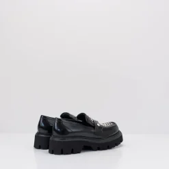 Mujer STRATEGIA Mocasines-MOCASIN - - A5508-T BELT NERO