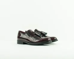 Mujer FUNCHAL Mocasines-MOCASN - - 30500 ANTIC BURDEOS