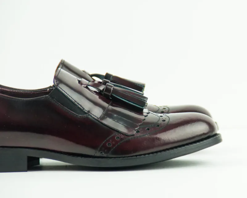 Mujer FUNCHAL Mocasines-MOCASN - - 30500 ANTIC BURDEOS