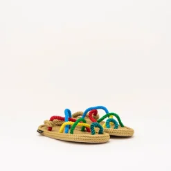 Mujer BOHONOMAD Sandalias-SANDALIA - - IBIZA MULTICOLOR
