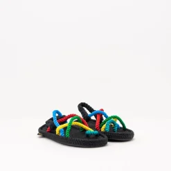 Mujer BOHONOMAD Sandalias-SANDALIA - - IBIZA NEGRA