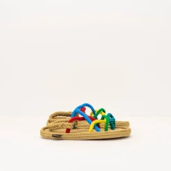 Mujer BOHONOMAD Sandalias-SANDALIA - - IBIZA MULTICOLOR