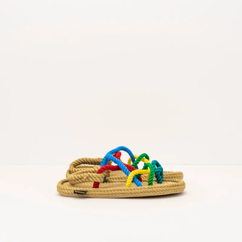 Mujer BOHONOMAD Sandalias-SANDALIA - - IBIZA MULTICOLOR