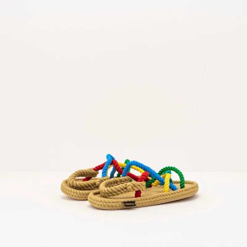 Mujer BOHONOMAD Sandalias-SANDALIA - - IBIZA MULTICOLOR