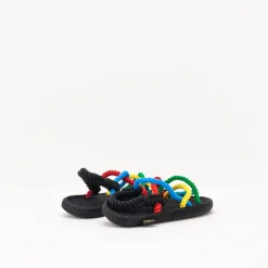 Mujer BOHONOMAD Sandalias-SANDALIA - - IBIZA NEGRA