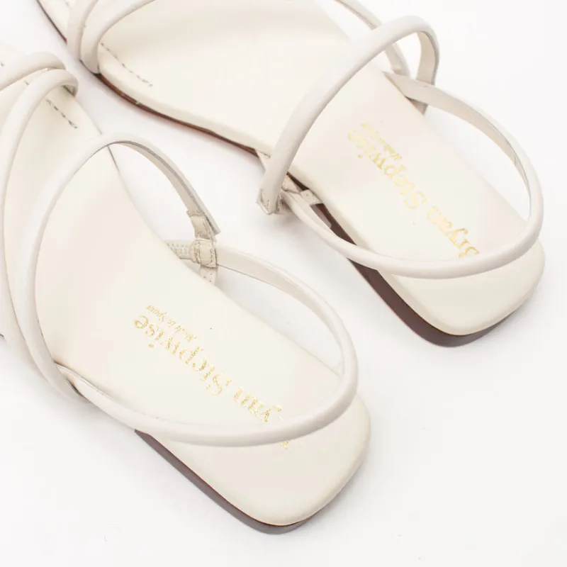 Mujer BRYAN Sandalias-SANDALIA - - PLANA 4606