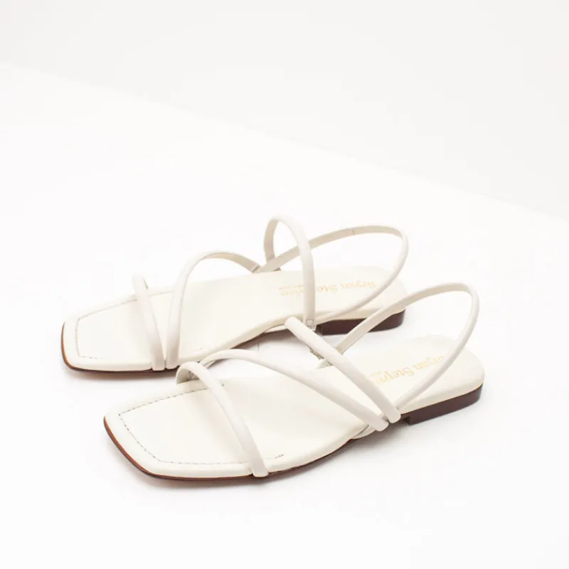 Mujer BRYAN Sandalias-SANDALIA - - PLANA 4606