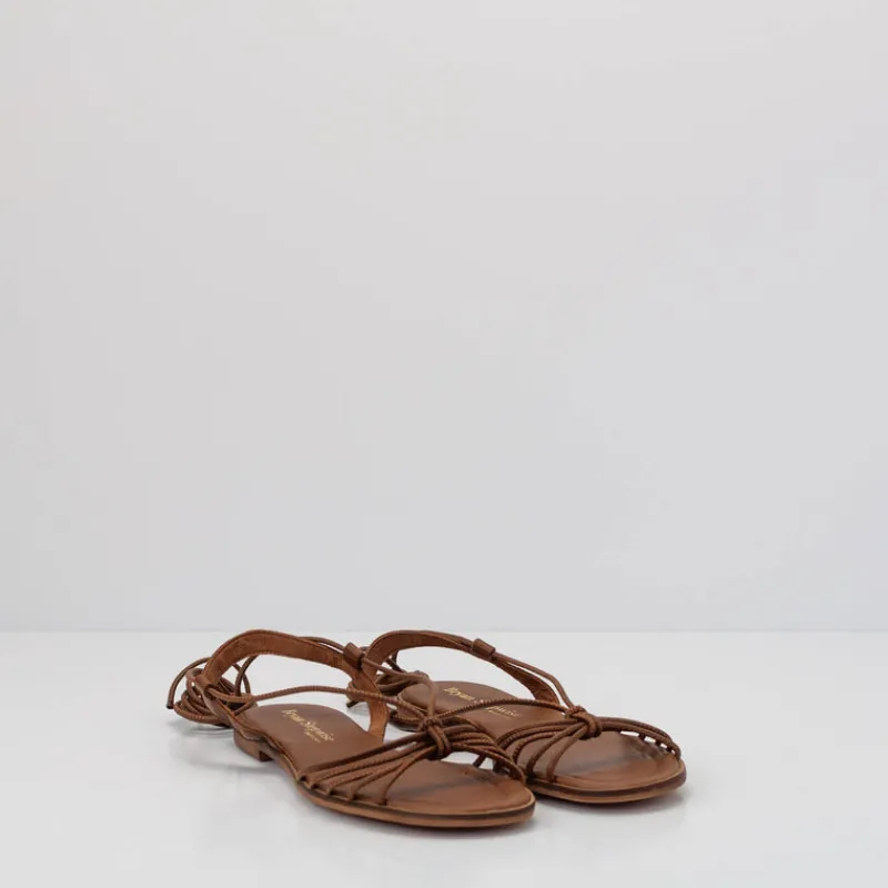 Mujer BRYAN Sandalias-SANDALIA - STEPWISE - IRIS MARRON
