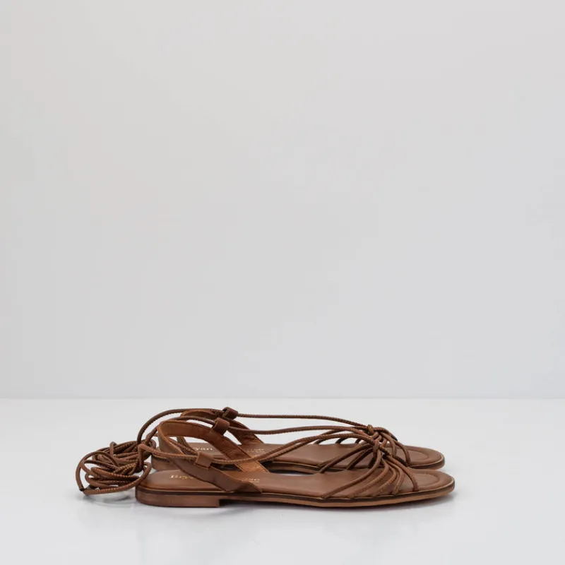 Mujer BRYAN Sandalias-SANDALIA - STEPWISE - IRIS MARRON