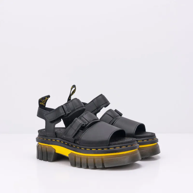 Mujer DR. MARTENS Sandalias-SANDALIA - - 30579001 RICKI 3 STRAP LUCIDO