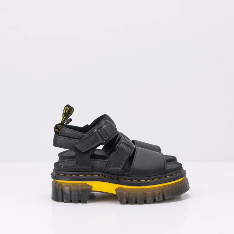 Mujer DR. MARTENS Sandalias-SANDALIA - - 30579001 RICKI 3 STRAP LUCIDO