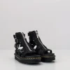 Mujer DR. MARTENS Sandalias-SANDALIA - - OLSON NOBUCK CHARCOAL GREY