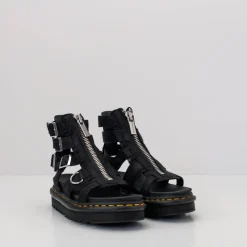 Mujer DR. MARTENS Sandalias-SANDALIA - - OLSON NOBUCK CHARCOAL GREY