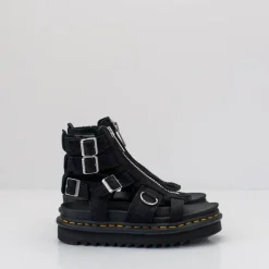 Mujer DR. MARTENS Sandalias-SANDALIA - - OLSON NOBUCK CHARCOAL GREY
