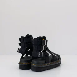 Mujer DR. MARTENS Sandalias-SANDALIA - - OLSON NOBUCK CHARCOAL GREY