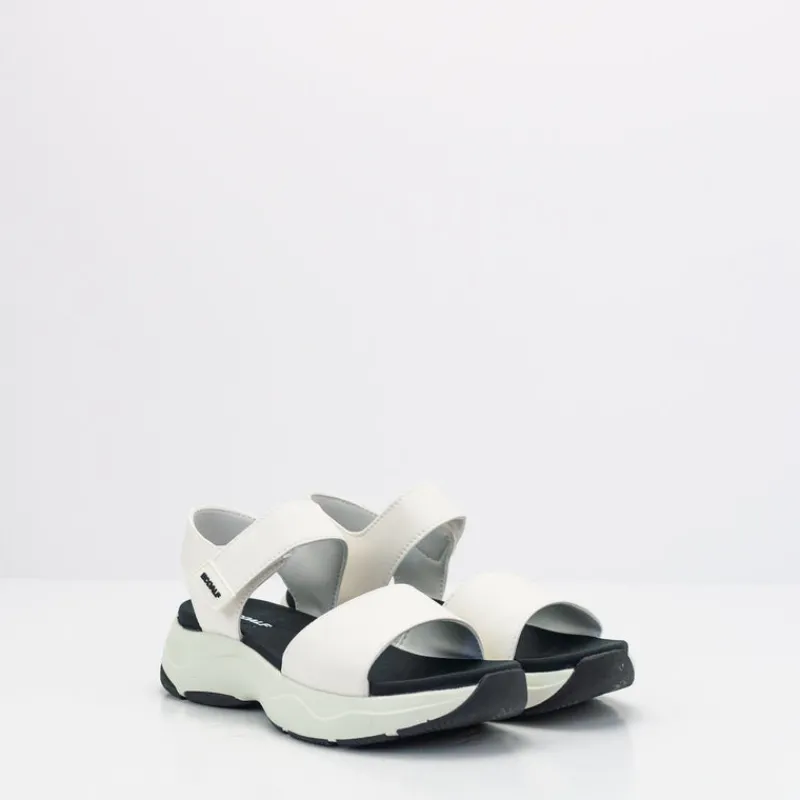 Mujer ECOALF Sandalias-SANDALIA - - CARLA BLANCA