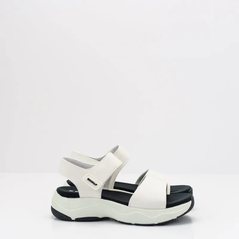 Mujer ECOALF Sandalias-SANDALIA - - CARLA BLANCA
