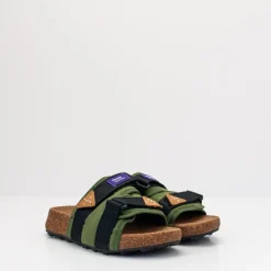 Mujer FLOWER MOUNTAIN Sandalias-SANDALIA - - NIWA SLIPPER UNI MILITARE