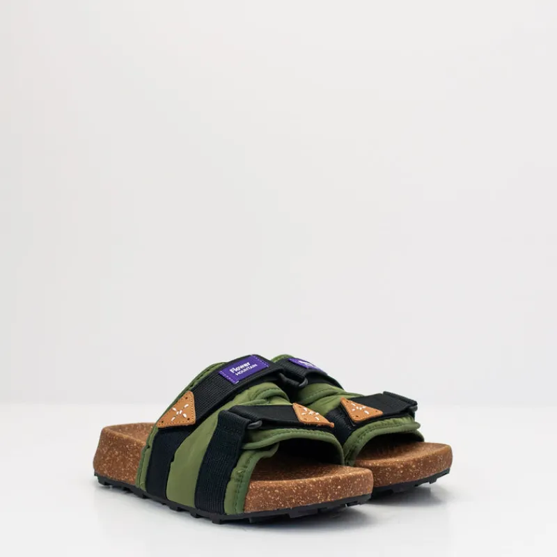 Mujer FLOWER MOUNTAIN Sandalias-SANDALIA - - NIWA SLIPPER UNI MILITARE