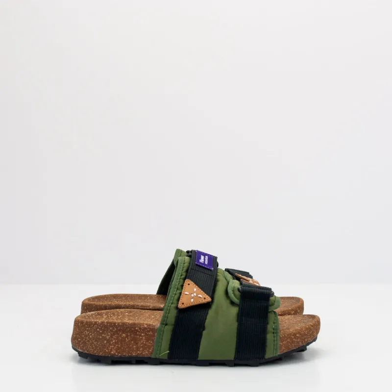 Mujer FLOWER MOUNTAIN Sandalias-SANDALIA - - NIWA SLIPPER UNI MILITARE