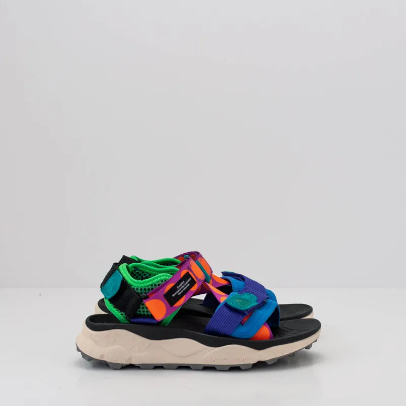 Mujer FLOWER MOUNTAIN Sandalias-SANDALIA - - NAZCA 2 UNI PURPLE LIGHT BLUE
