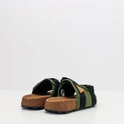 Mujer FLOWER MOUNTAIN Sandalias-SANDALIA - - NIWA SLIPPER UNI MILITARE