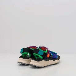 Mujer FLOWER MOUNTAIN Sandalias-SANDALIA - - NAZCA 2 UNI PURPLE LIGHT BLUE