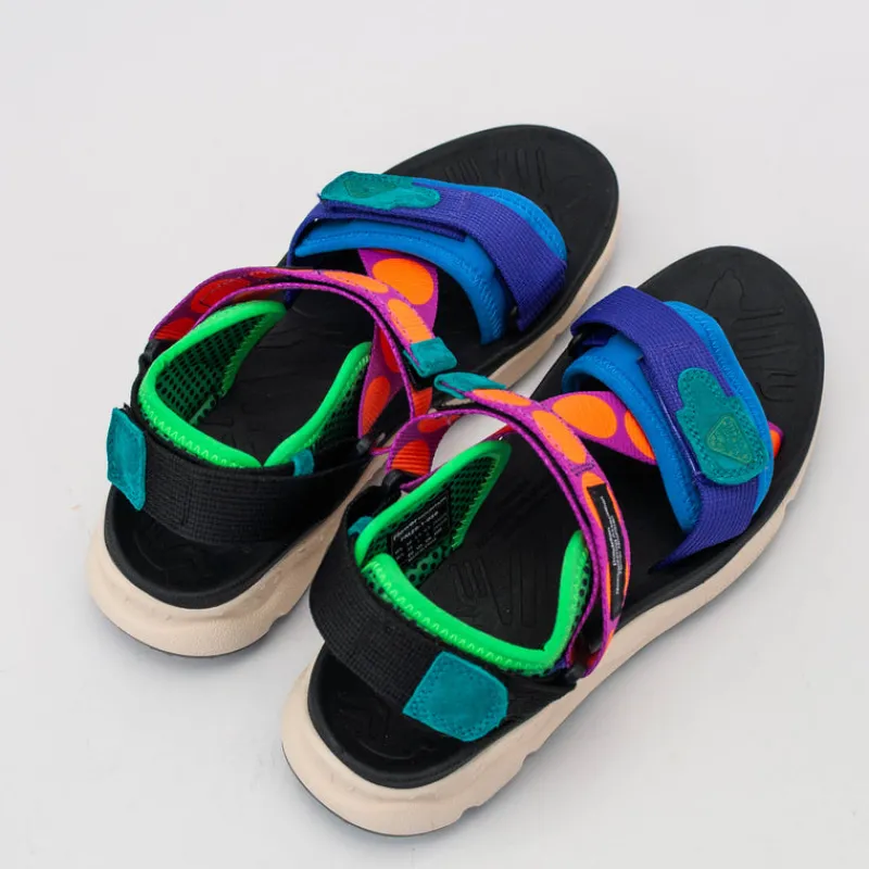 Mujer FLOWER MOUNTAIN Sandalias-SANDALIA - - NAZCA 2 UNI PURPLE LIGHT BLUE