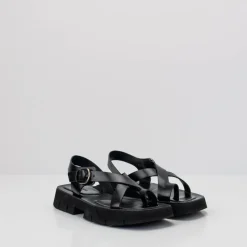 Mujer HOMERS Sandalias-SANDALIA - - 21403 SIERRA BLACK