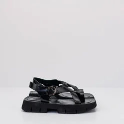Mujer HOMERS Sandalias-SANDALIA - - 21403 SIERRA BLACK