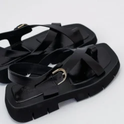 Mujer HOMERS Sandalias-SANDALIA - - 21403 SIERRA BLACK
