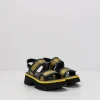 Mujer HOMERS Sandalias-SANDALIA - - 21321 NYLON GOLD GREEN