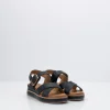 Mujer INUOVO Sandalias-SANDALIA - - 113117 BLACK