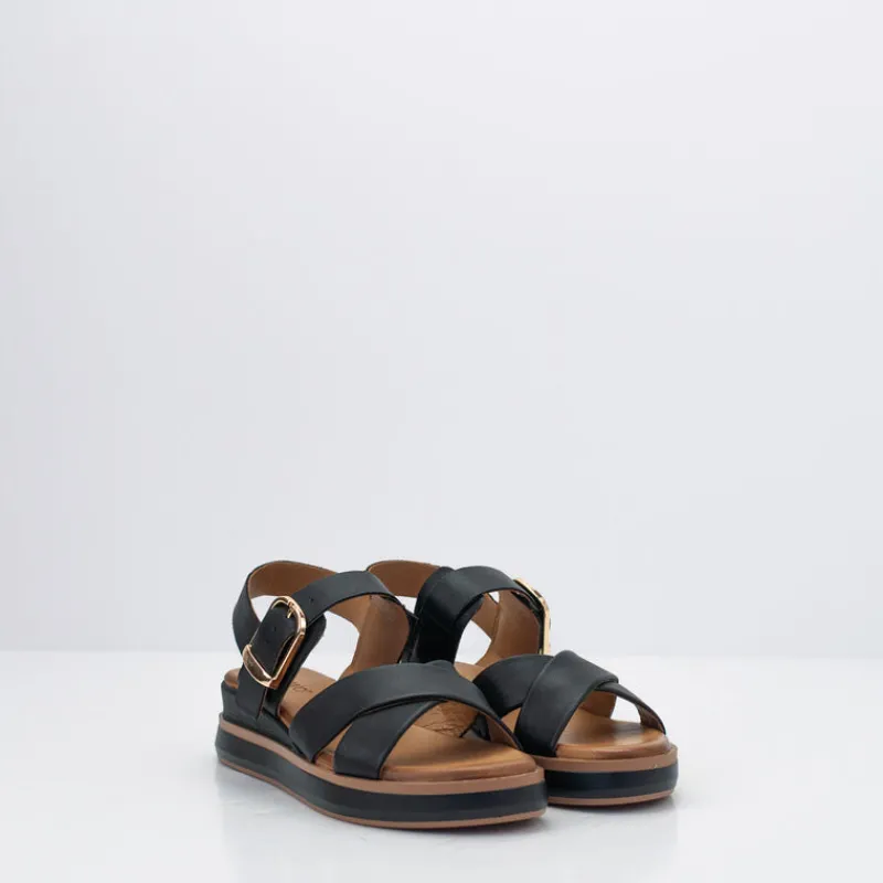 Mujer INUOVO Sandalias-SANDALIA - - 113117 BLACK