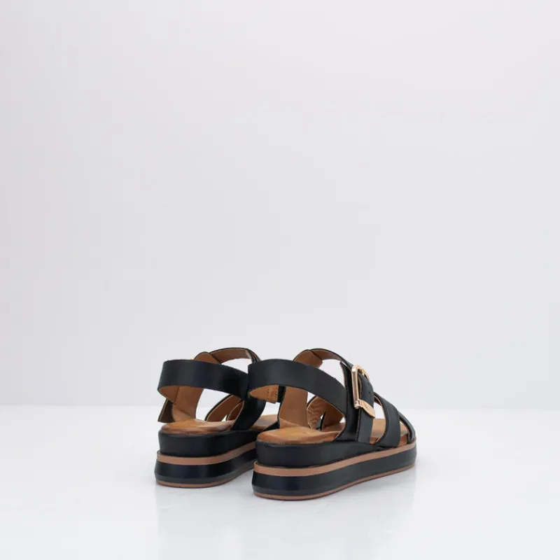 Mujer INUOVO Sandalias-SANDALIA - - 113117 BLACK