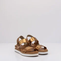 Mujer INUOVO Sandalias-SANDALIA - - 113013 COPPER