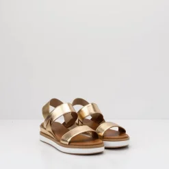 Mujer INUOVO Sandalias-SANDALIA - - 113013 GOLD