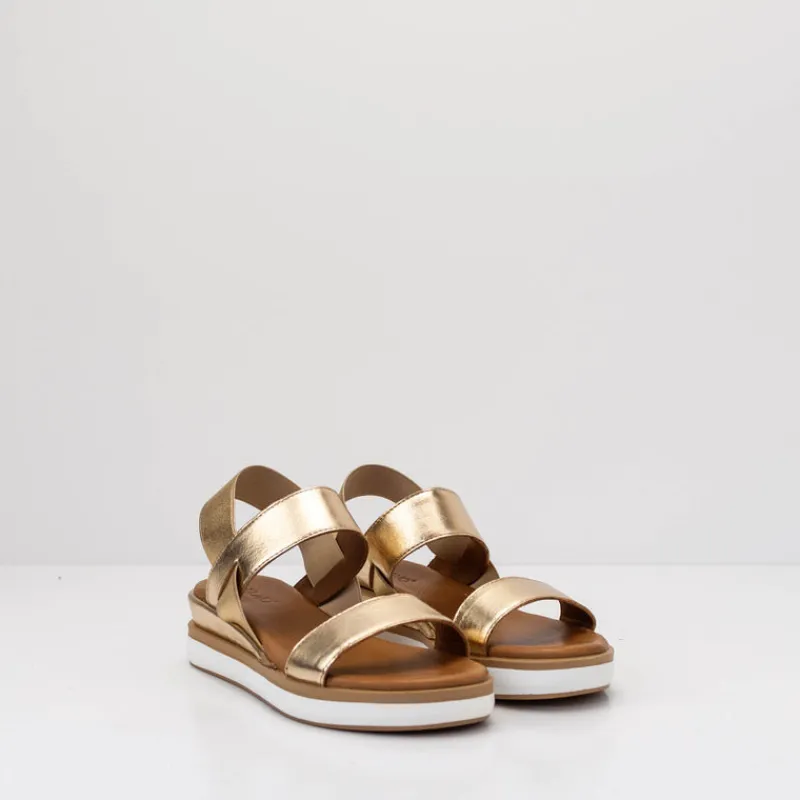 Mujer INUOVO Sandalias-SANDALIA - - 113013 GOLD
