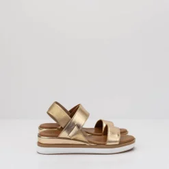 Mujer INUOVO Sandalias-SANDALIA - - 113013 GOLD