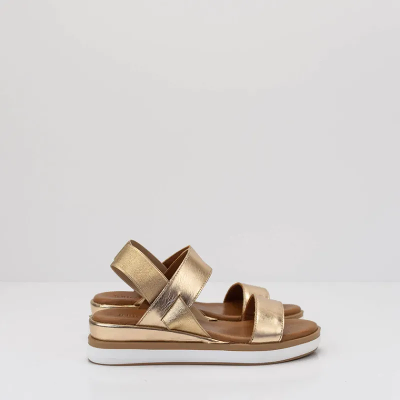 Mujer INUOVO Sandalias-SANDALIA - - 113013 GOLD