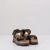 Mujer INUOVO Sandalias-SANDALIA - - A98011 BLACK