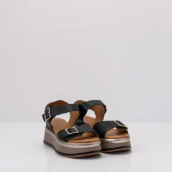 Mujer INUOVO Sandalias-SANDALIA - - A98011 BLACK