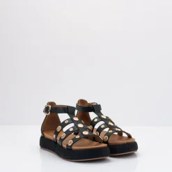 Mujer INUOVO Sandalias-SANDALIA - - A96039 BLACK