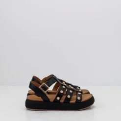 Mujer INUOVO Sandalias-SANDALIA - - A96001 BLACK