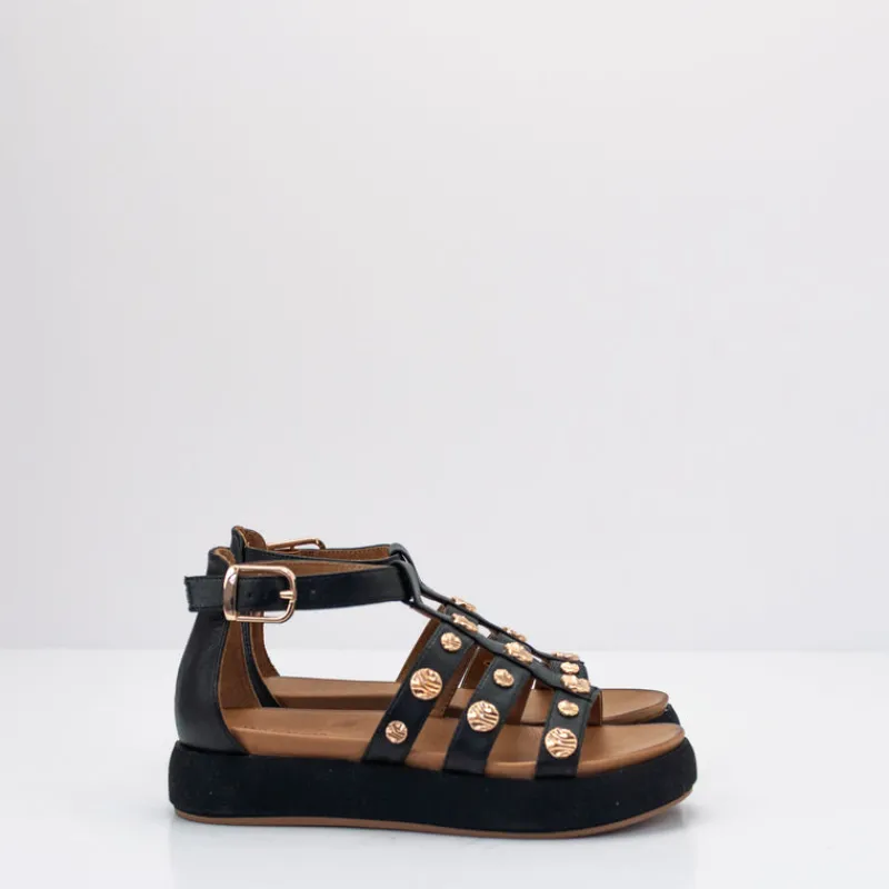 Mujer INUOVO Sandalias-SANDALIA - - A96039 BLACK