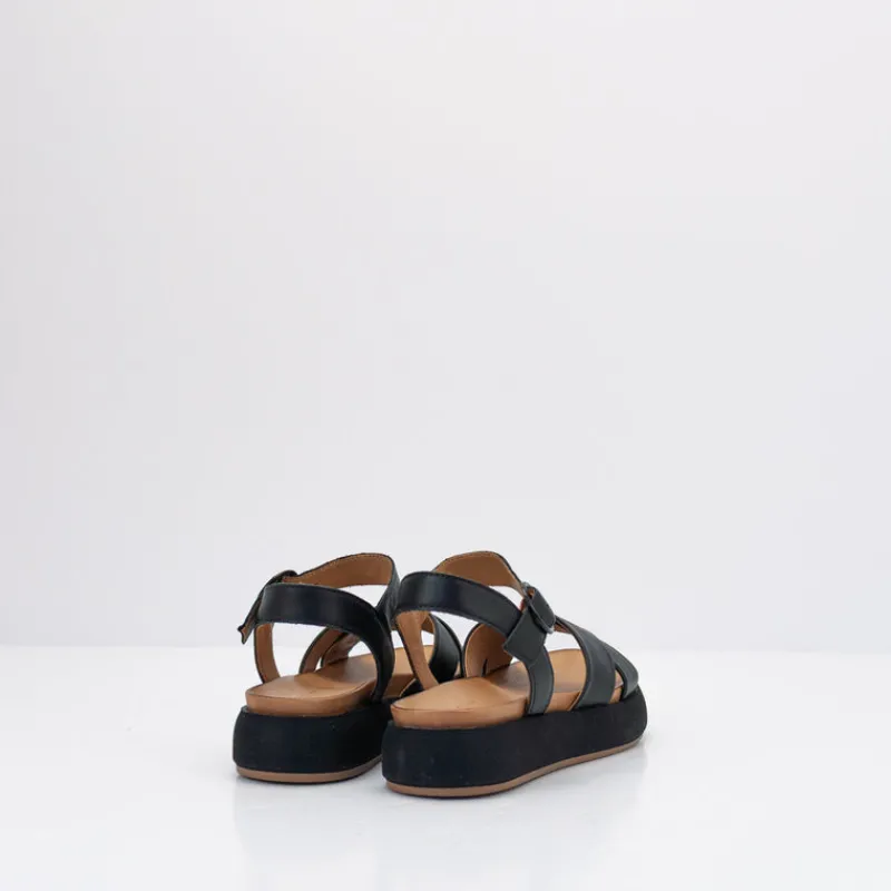 Mujer INUOVO Sandalias-SANDALIA - - A96004 BLACK