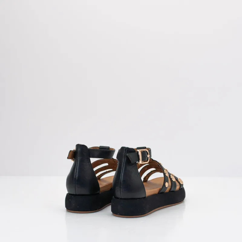Mujer INUOVO Sandalias-SANDALIA - - A96039 BLACK