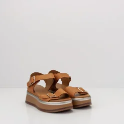 Mujer INUOVO Sandalias-SANDALIA - - A98011 COCONUT