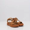 Mujer INUOVO Sandalias-SANDALIA - - A96001 COCONUT